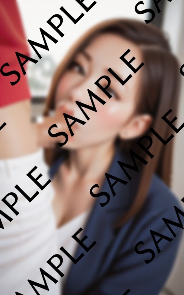 即肉棒を咥える都合のいい変態主婦たち - サンプル画像 2