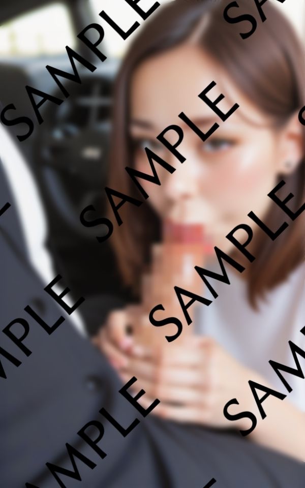 即肉棒を咥える都合のいい変態主婦たち - サンプル画像 5