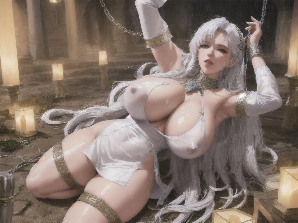 白の女騎士 第3章 〜拘束〜 - サンプル画像 2