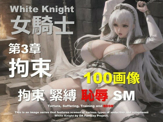白の女騎士 第3章 〜拘束〜
