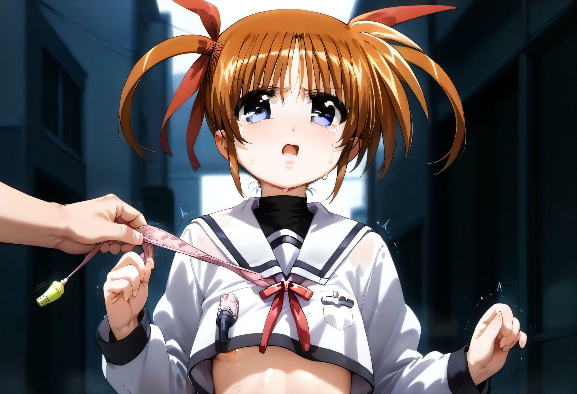 魔法少女の服の中 - サンプル画像 5