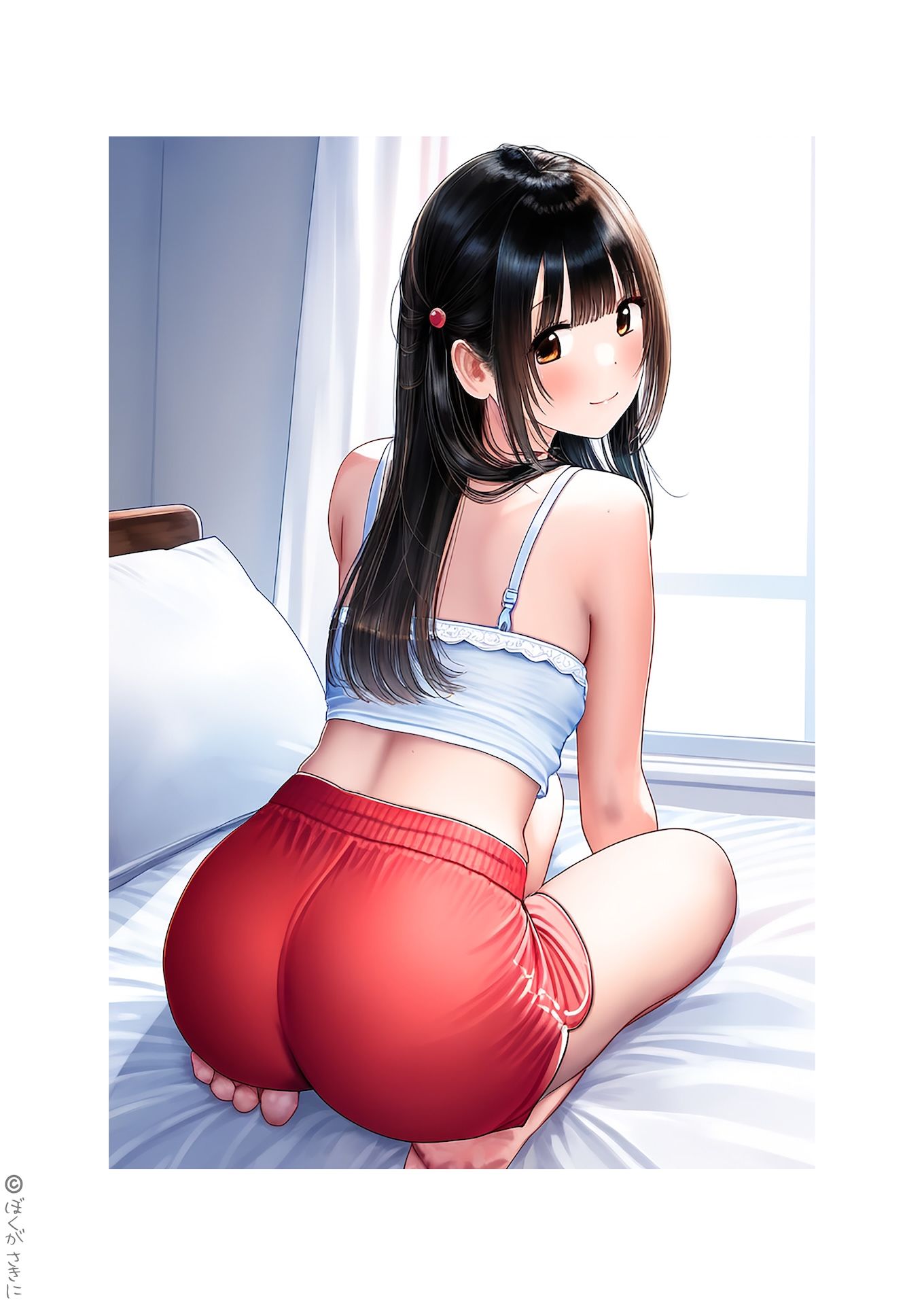 清楚系のお尻とパンツ3 - サンプル画像 2