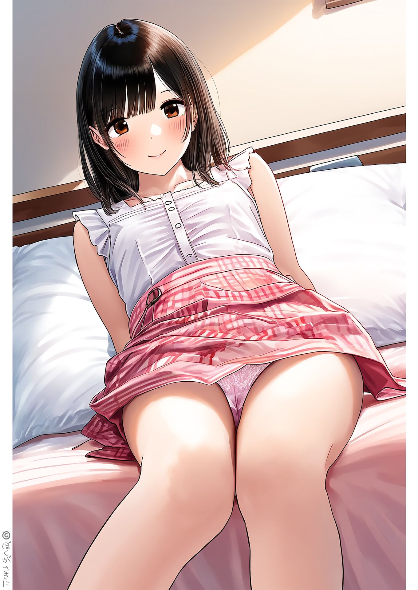清楚系のお尻とパンツ3 - サンプル画像 4