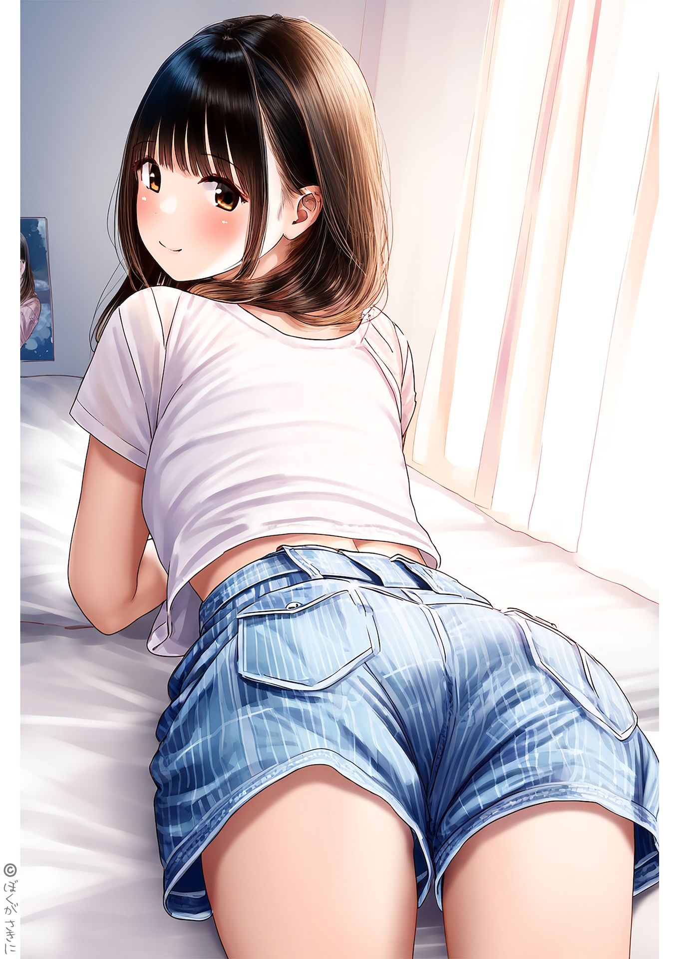 清楚系のお尻とパンツ3 - サンプル画像 5