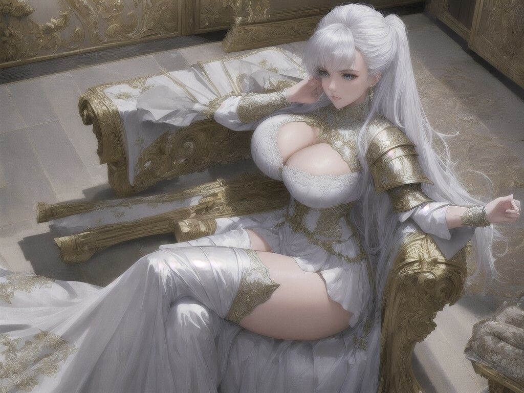 白の女騎士 第5章 〜休息〜 - サンプル画像 1