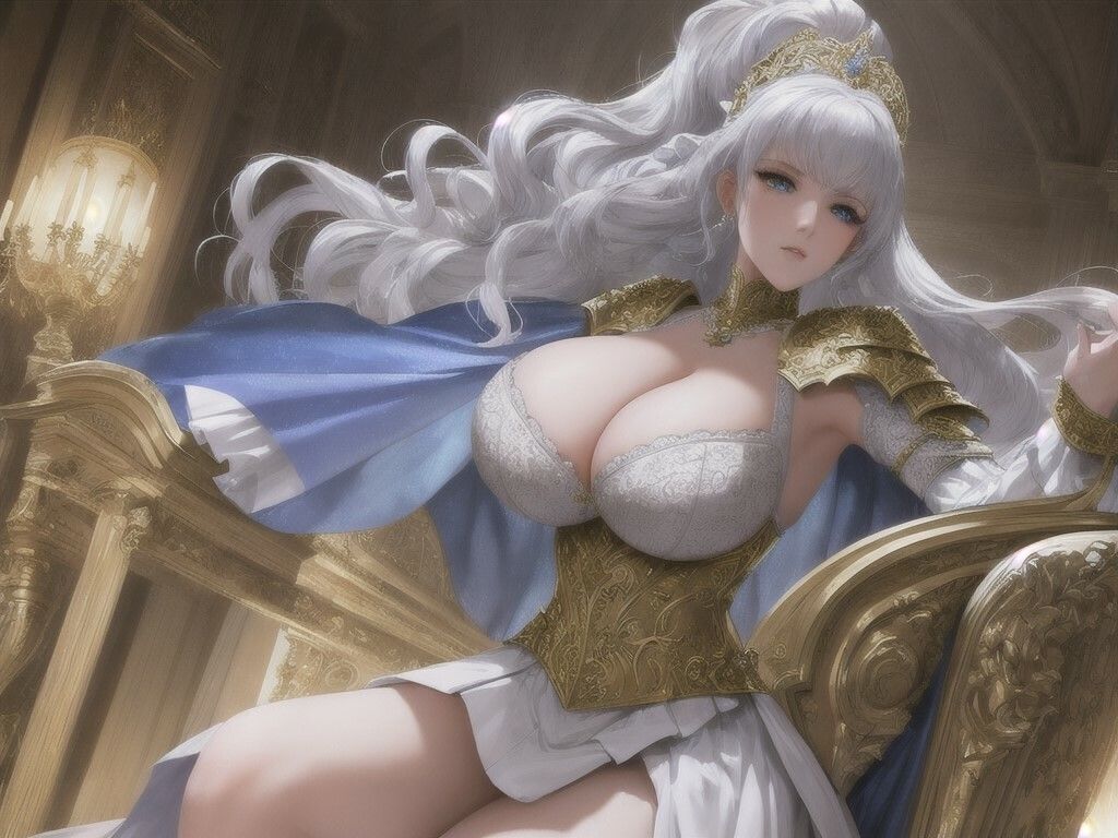 白の女騎士 第5章 〜休息〜 - サンプル画像 2