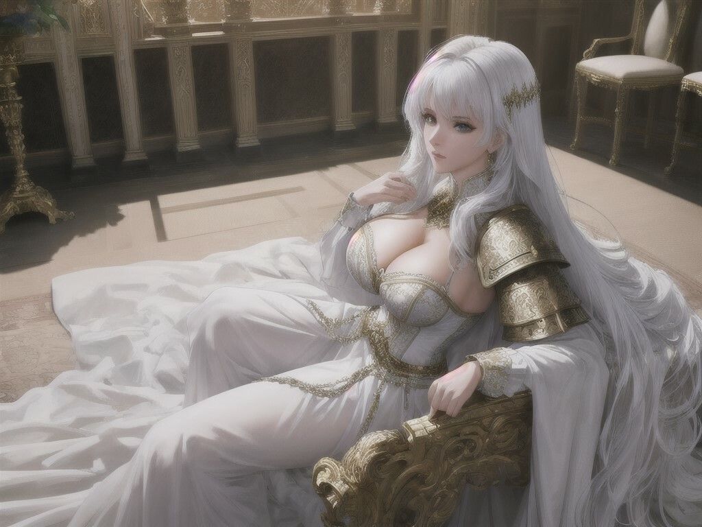 白の女騎士 第5章 〜休息〜 - サンプル画像 3