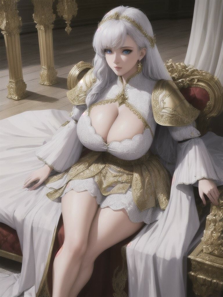 白の女騎士 第5章 〜休息〜 - サンプル画像 5