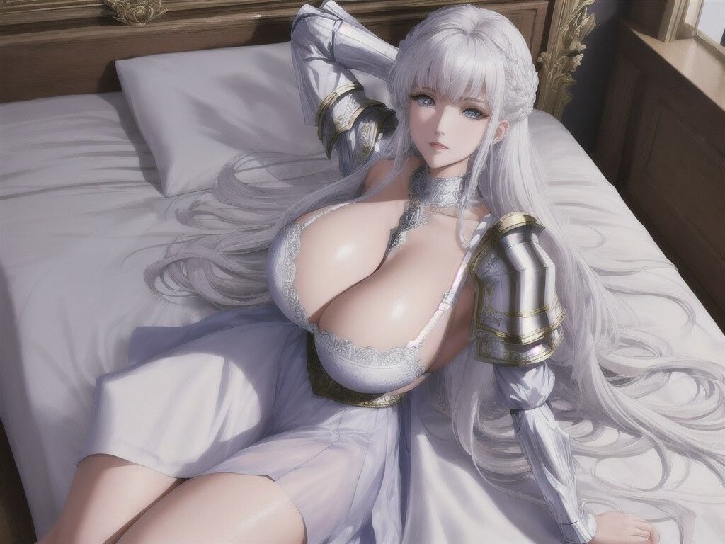 白の女騎士 第6章 〜誘惑〜 - サンプル画像 1