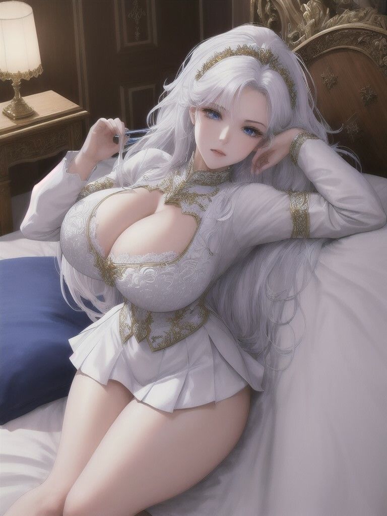 白の女騎士 第6章 〜誘惑〜 - サンプル画像 3