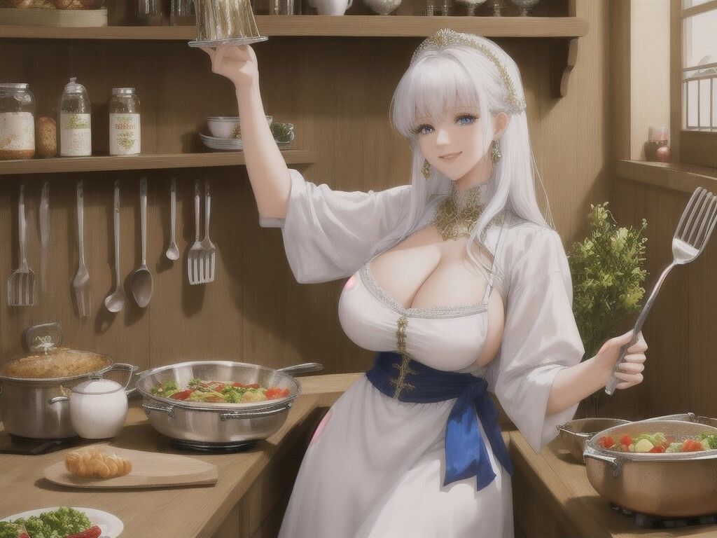 白の女騎士 第10章 〜奉仕〜 - サンプル画像 2
