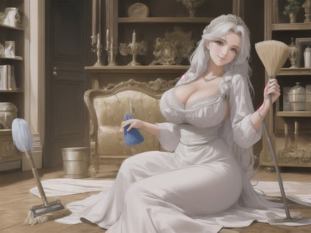 白の女騎士 第10章 〜奉仕〜 - サンプル画像 3