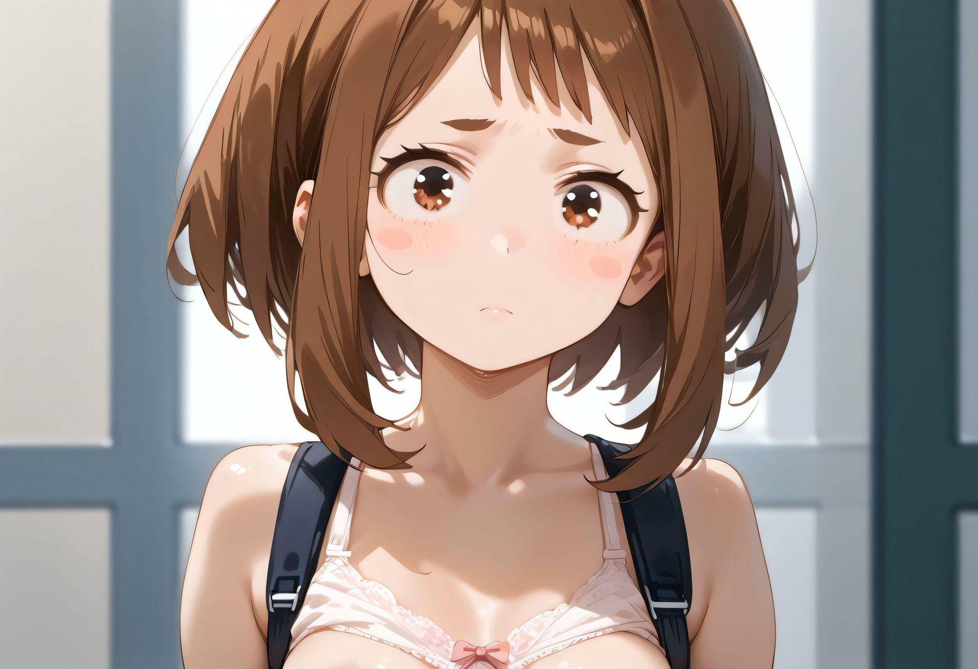お金がないから体で稼ぐ - サンプル画像 1