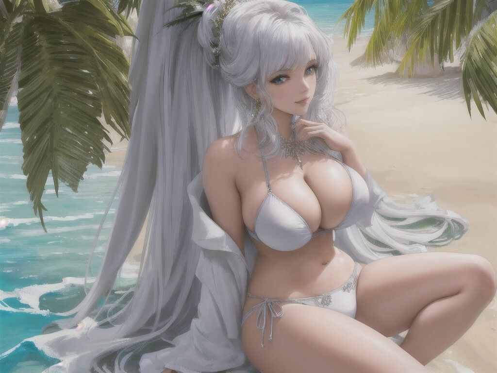 白の女騎士 第11章 〜休日〜 - サンプル画像 1