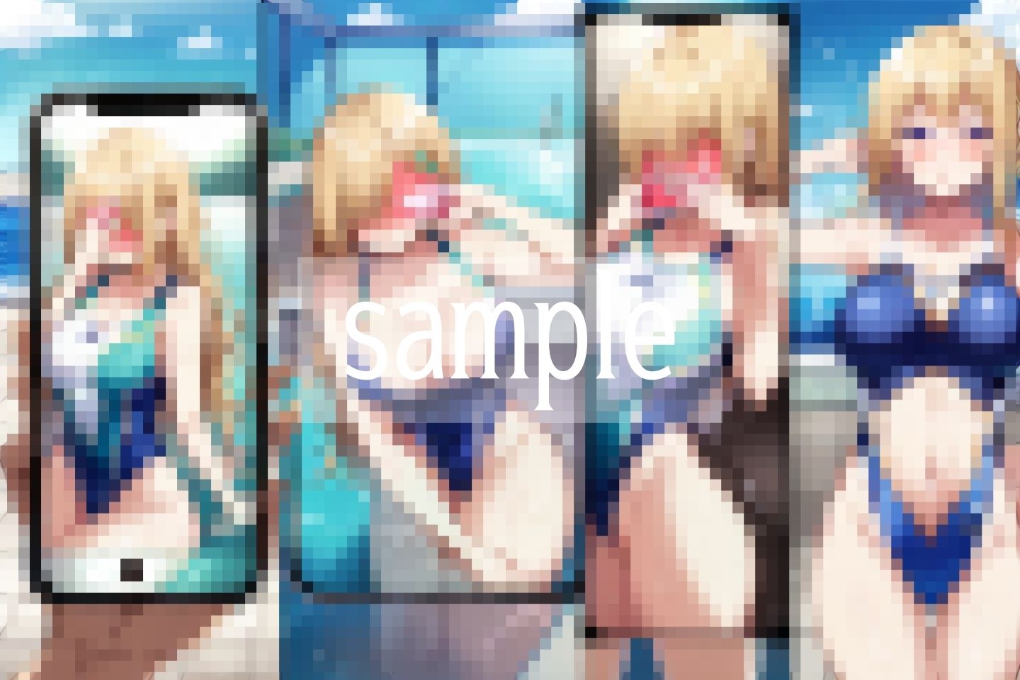 拡散しないで...Hな写真も撮らないでください... - サンプル画像 3