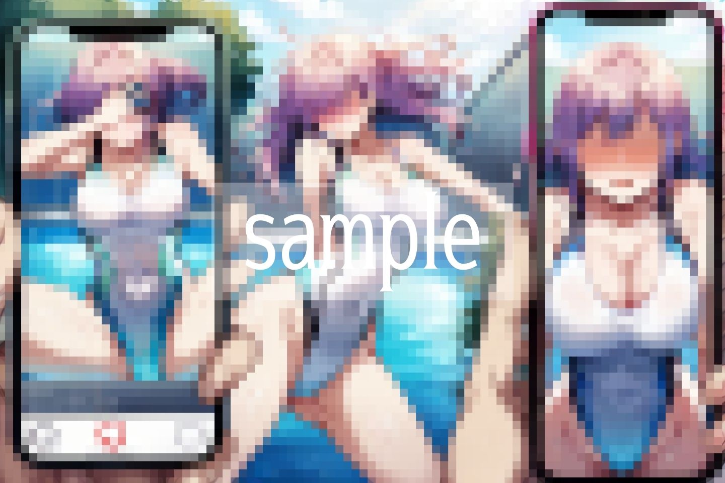 拡散しないで...Hな写真も撮らないでください... - サンプル画像 4