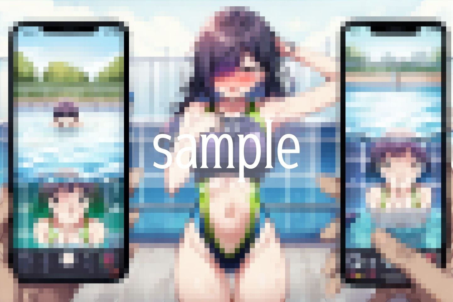 拡散しないで...Hな写真も撮らないでください... - サンプル画像 7