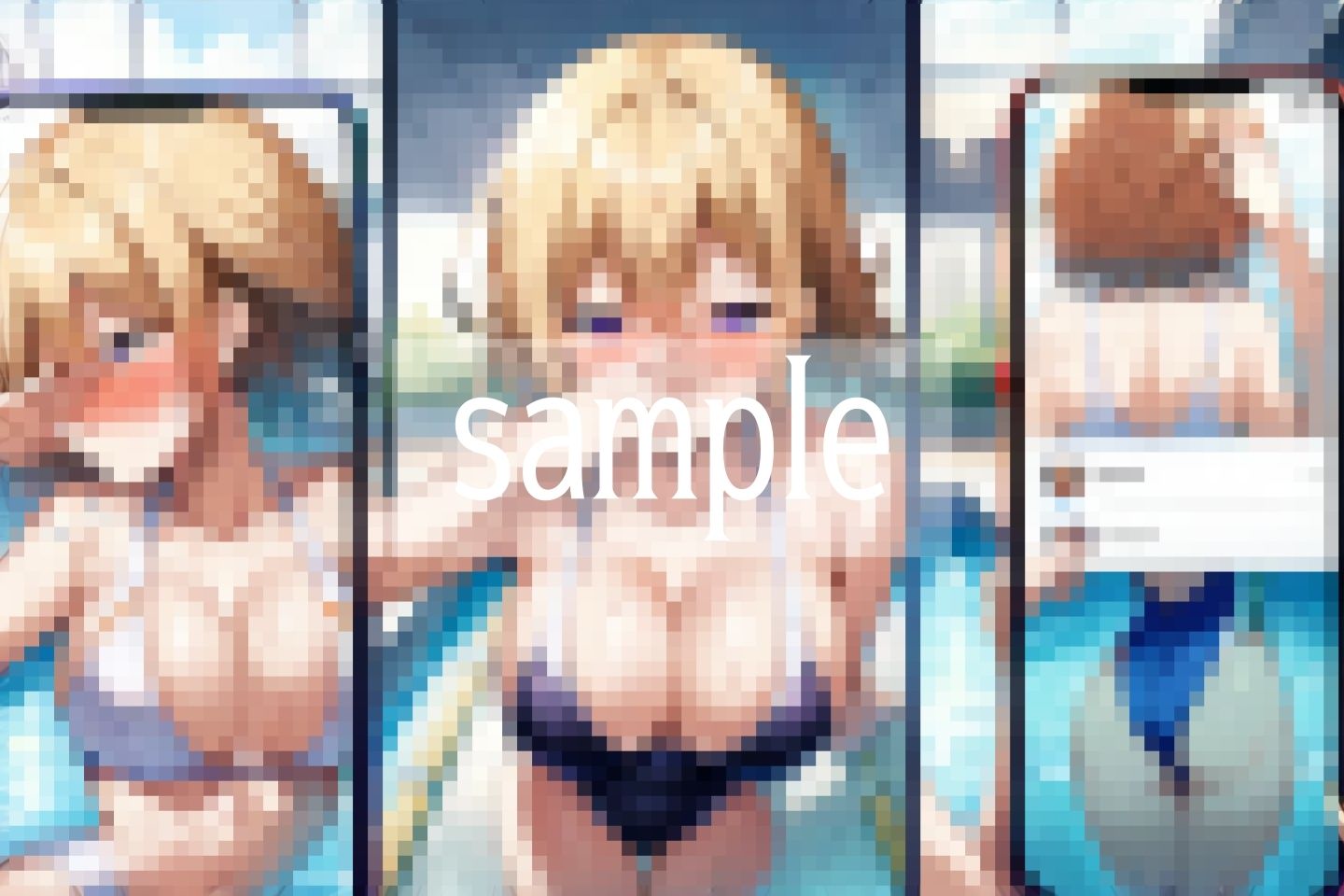 拡散しないで...Hな写真も撮らないでください... - サンプル画像 9
