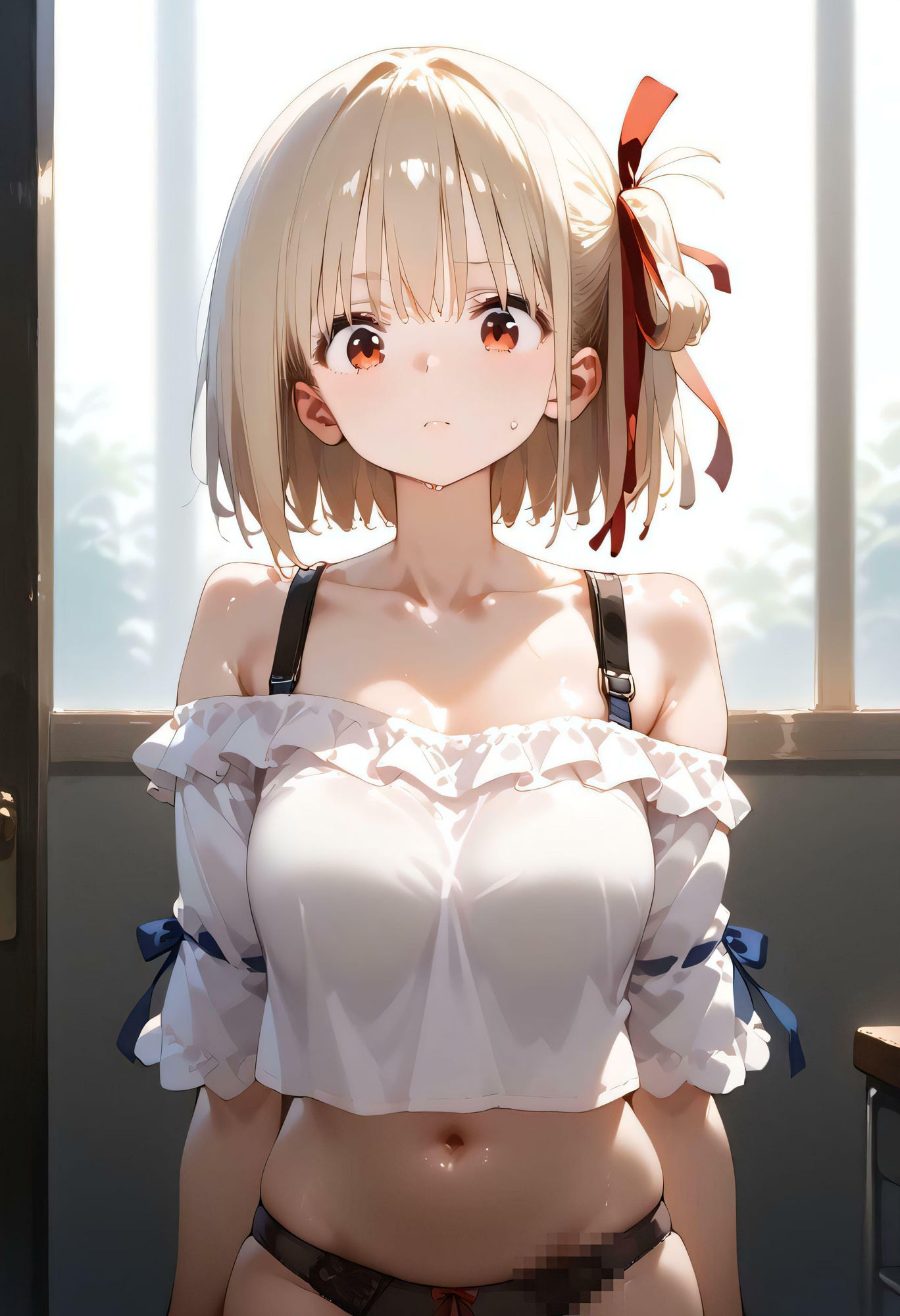 寝取られ寝取りす - サンプル画像 2