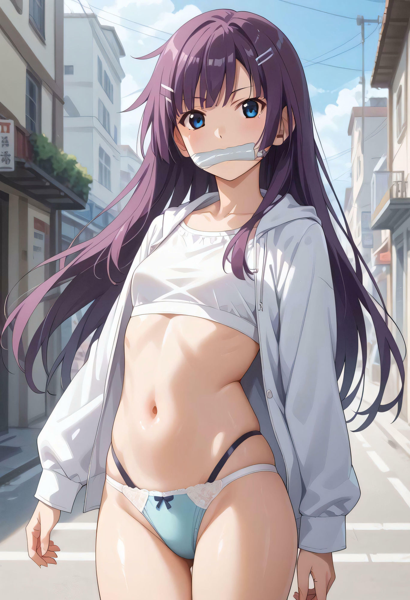 羞恥物語 - サンプル画像 5