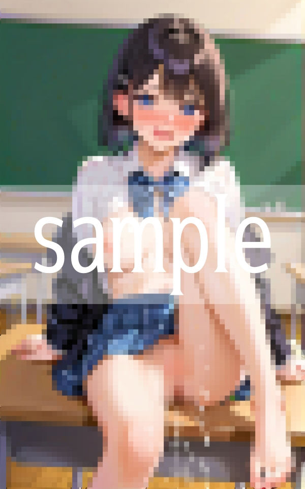 潮プッシャー〜机の上で滝のような聖水を放出 - サンプル画像 8