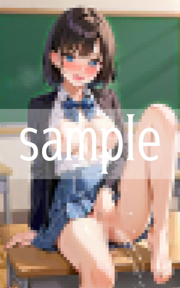 潮プッシャー〜机の上で滝のような聖水を放出 - サンプル画像 9