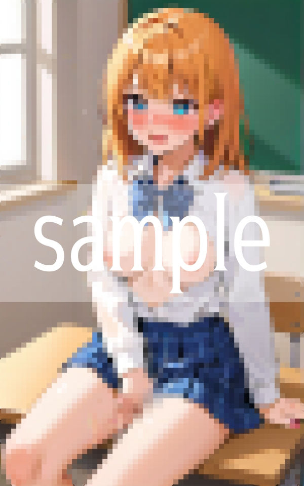 潮プッシャー〜机の上で滝のような聖水を放出 - サンプル画像 10