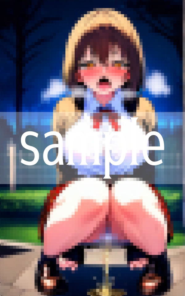 野ション...我慢できないので...許してください - サンプル画像 8