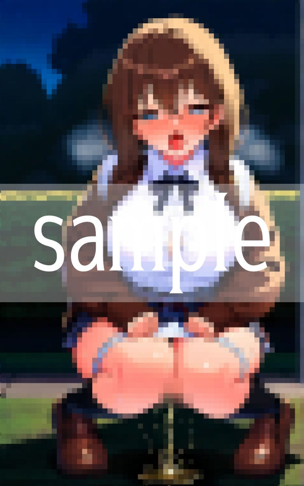 野ション...我慢できないので...許してください - サンプル画像 9