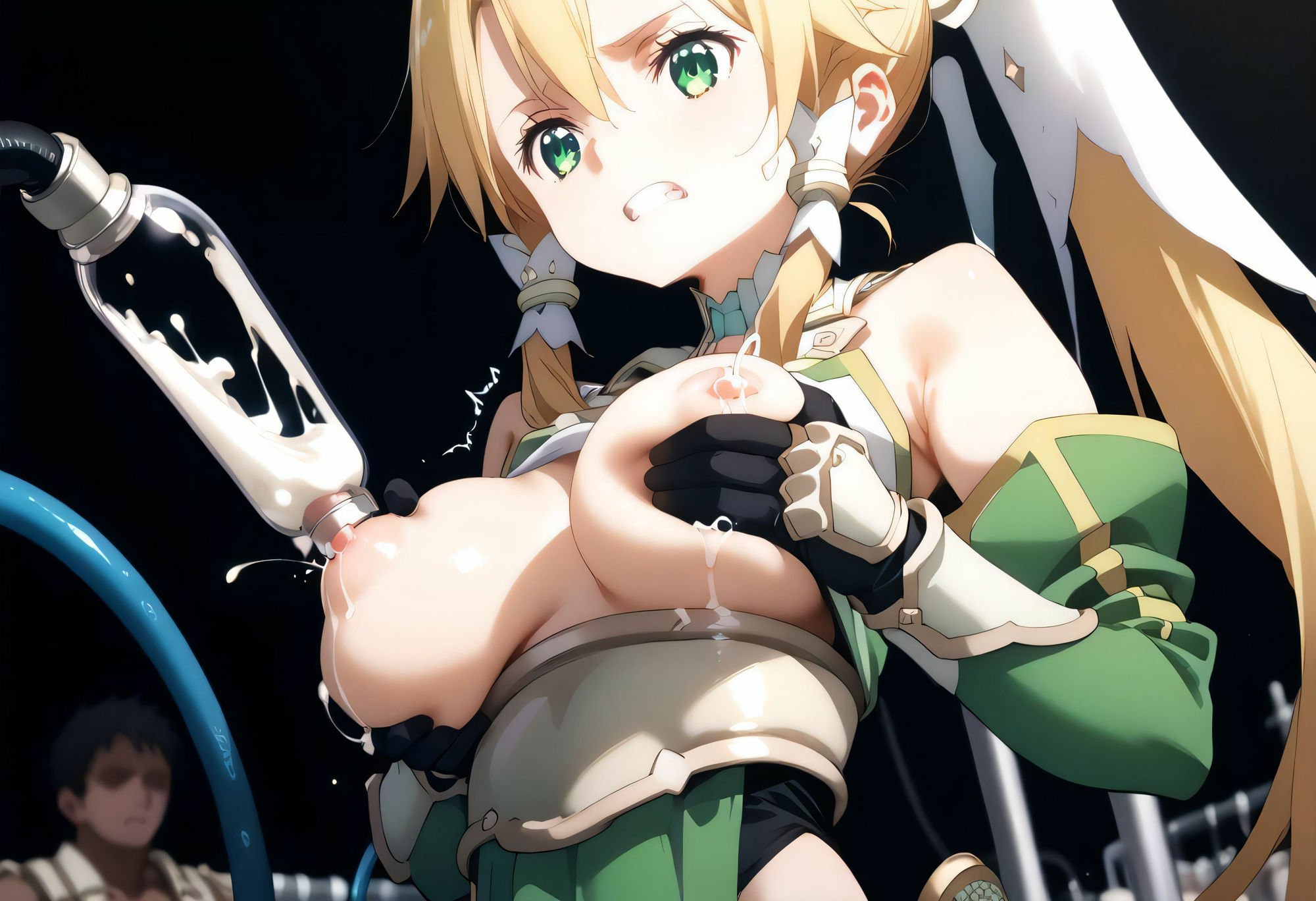 乳に支配された世界 - サンプル画像 2