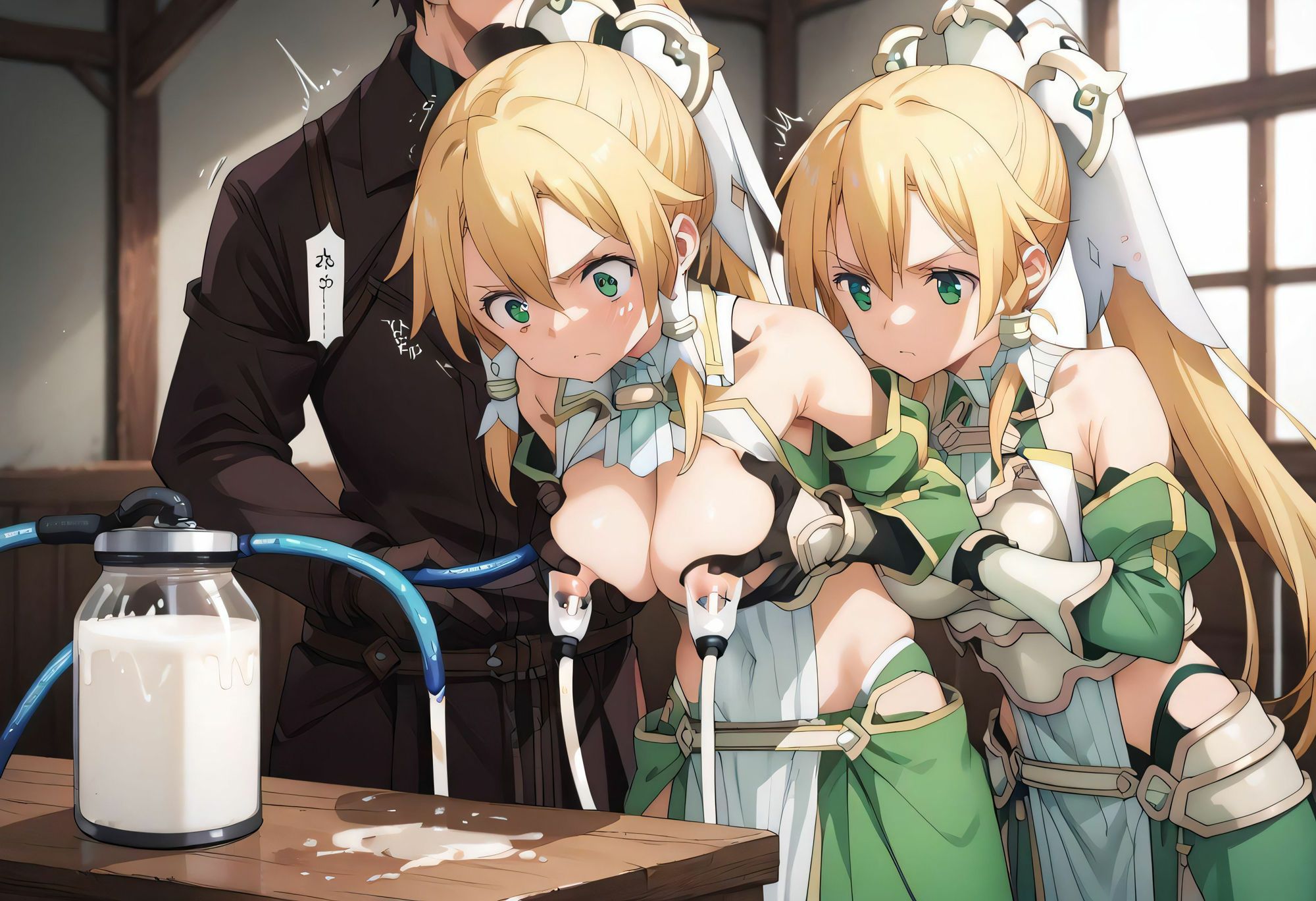 乳に支配された世界 - サンプル画像 4