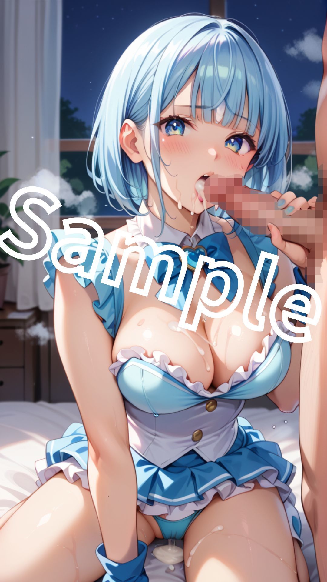 駆け出しアイドル 純真無垢美少女の枕営業 - サンプル画像 1