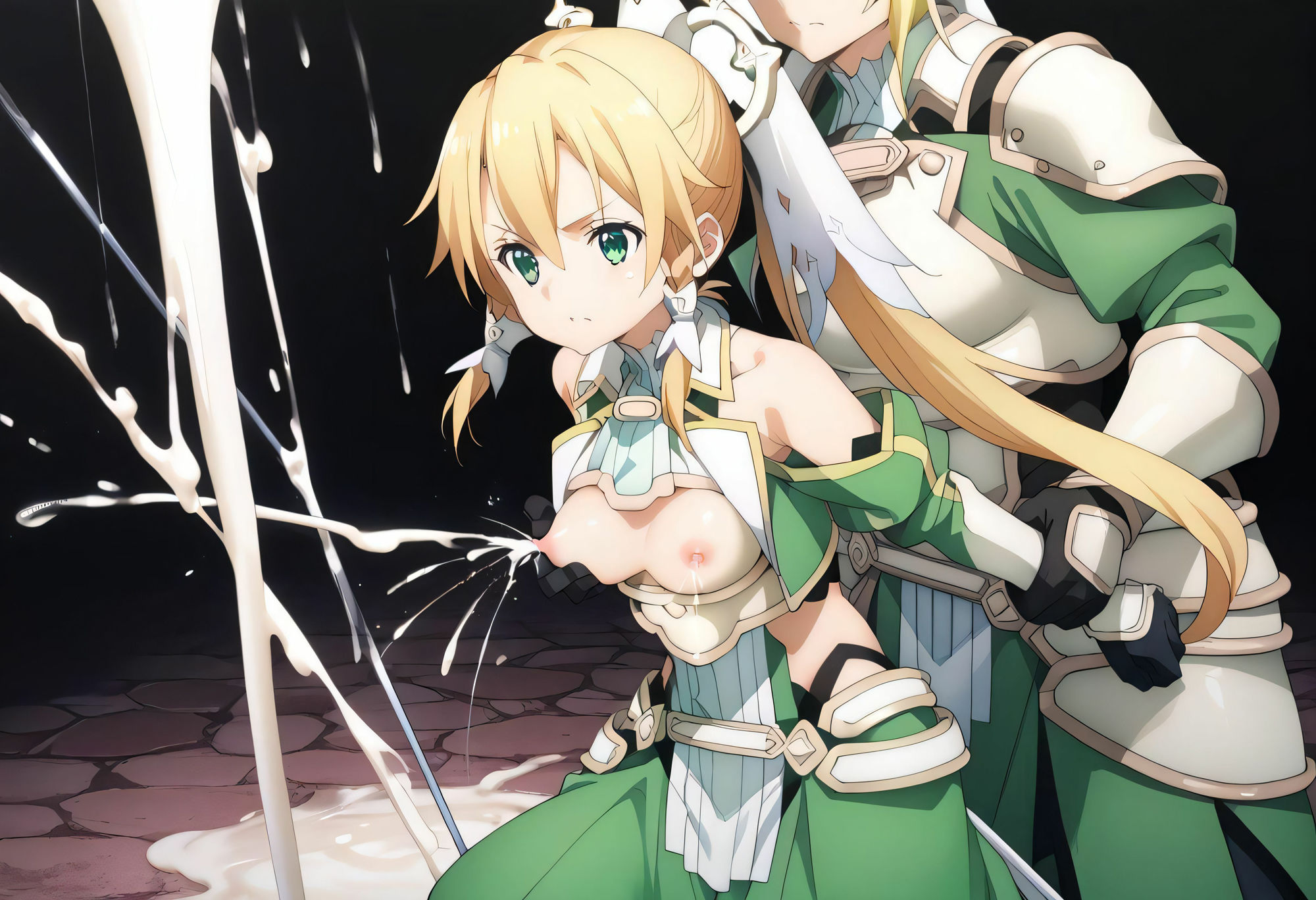 大きく膨れる - サンプル画像 1