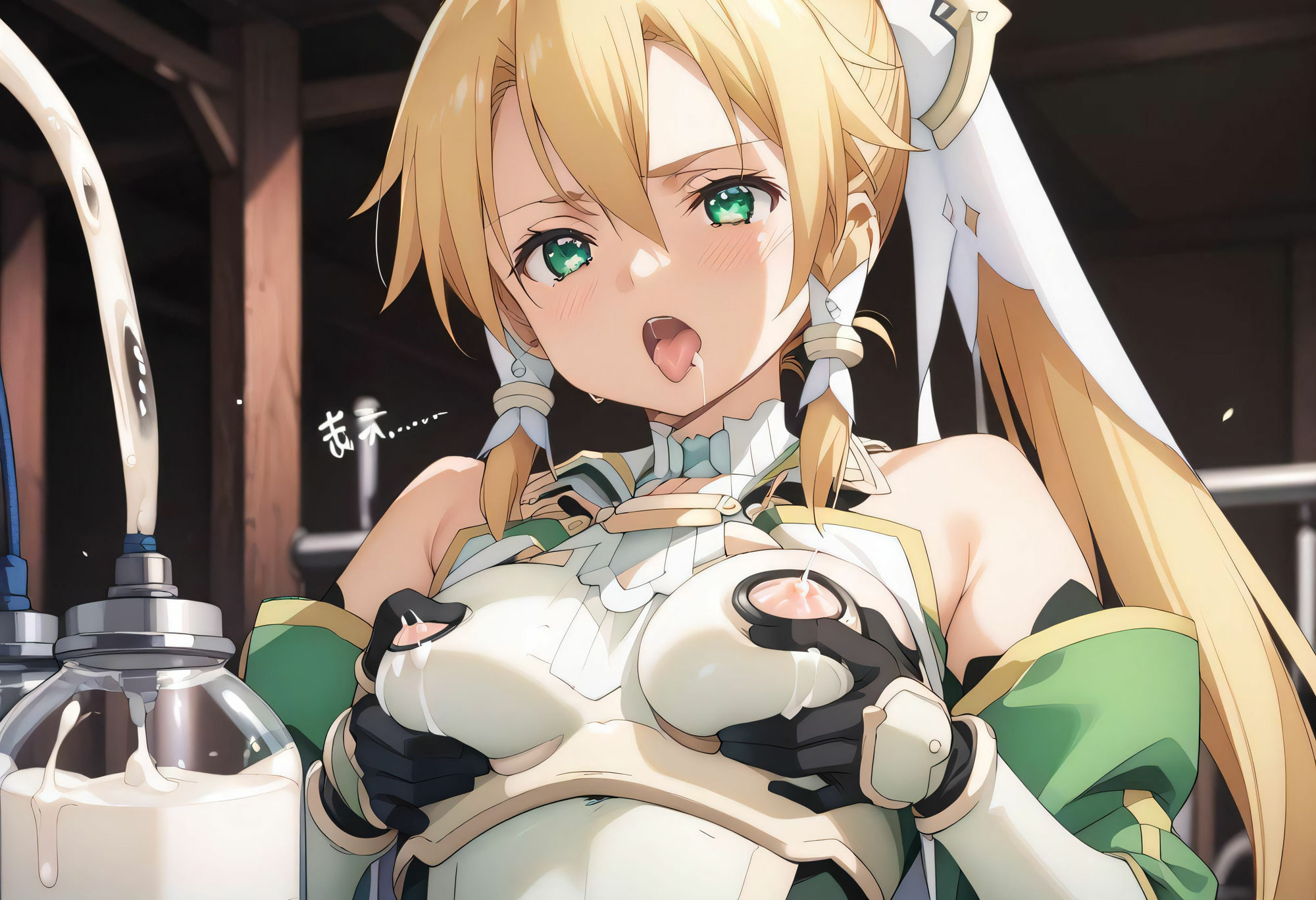 大きく膨れる - サンプル画像 4