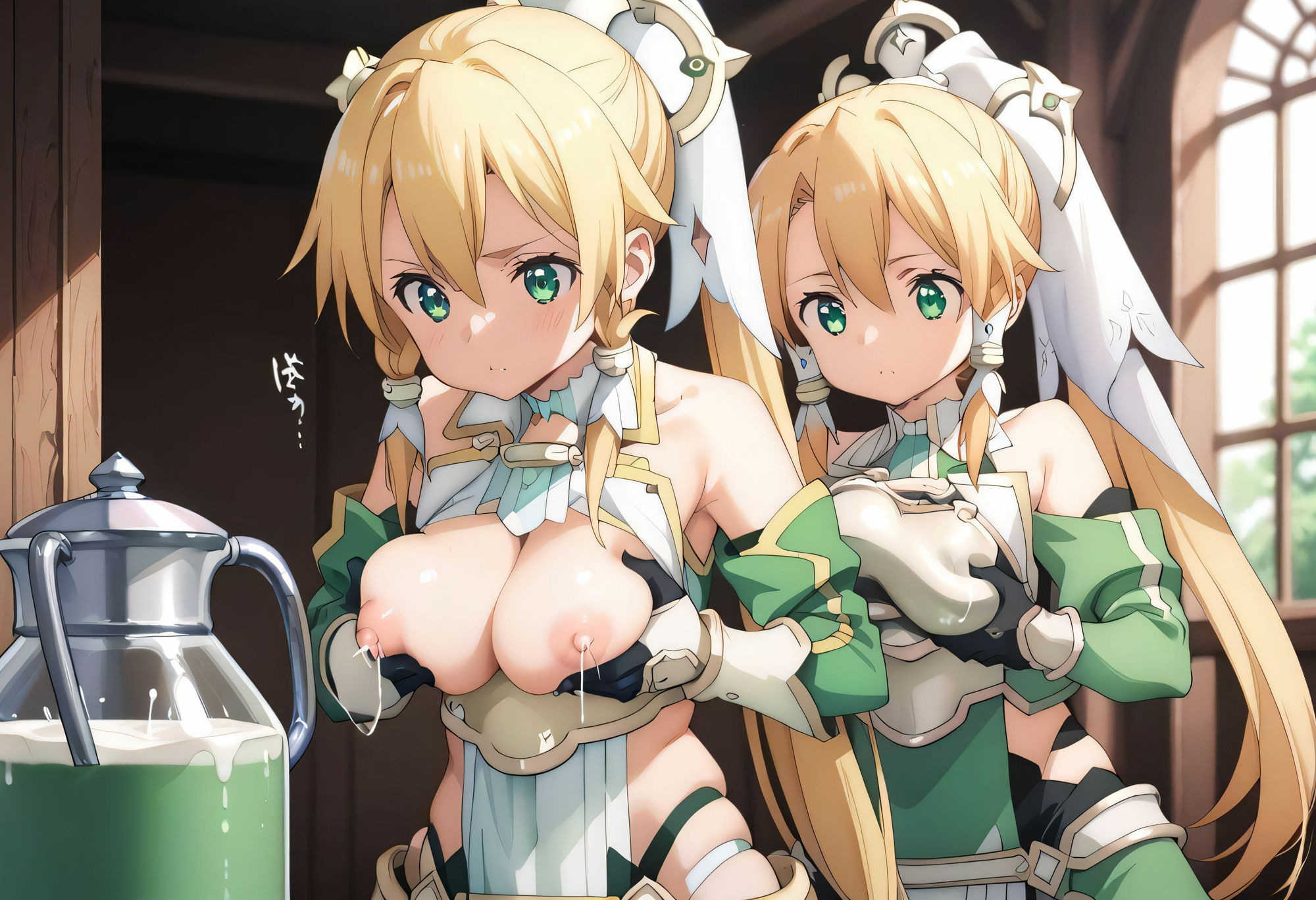 乳を制して - サンプル画像 3