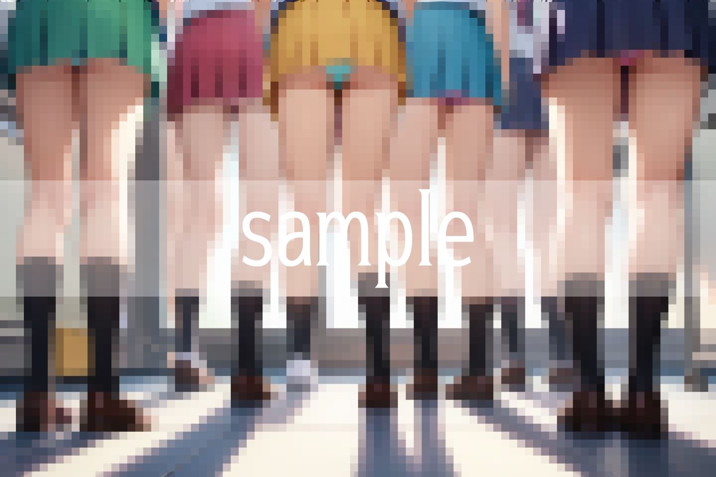 床になりたい...なぜかって？パンツが見たいから - サンプル画像 9