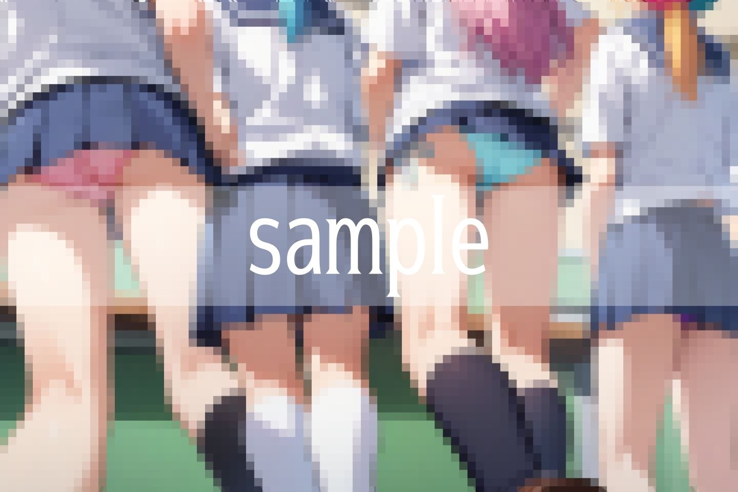 七色パンツ...パンツって本当に素晴らしい... - サンプル画像 1