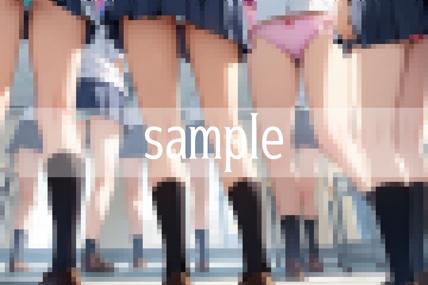 七色パンツ...パンツって本当に素晴らしい... - サンプル画像 2