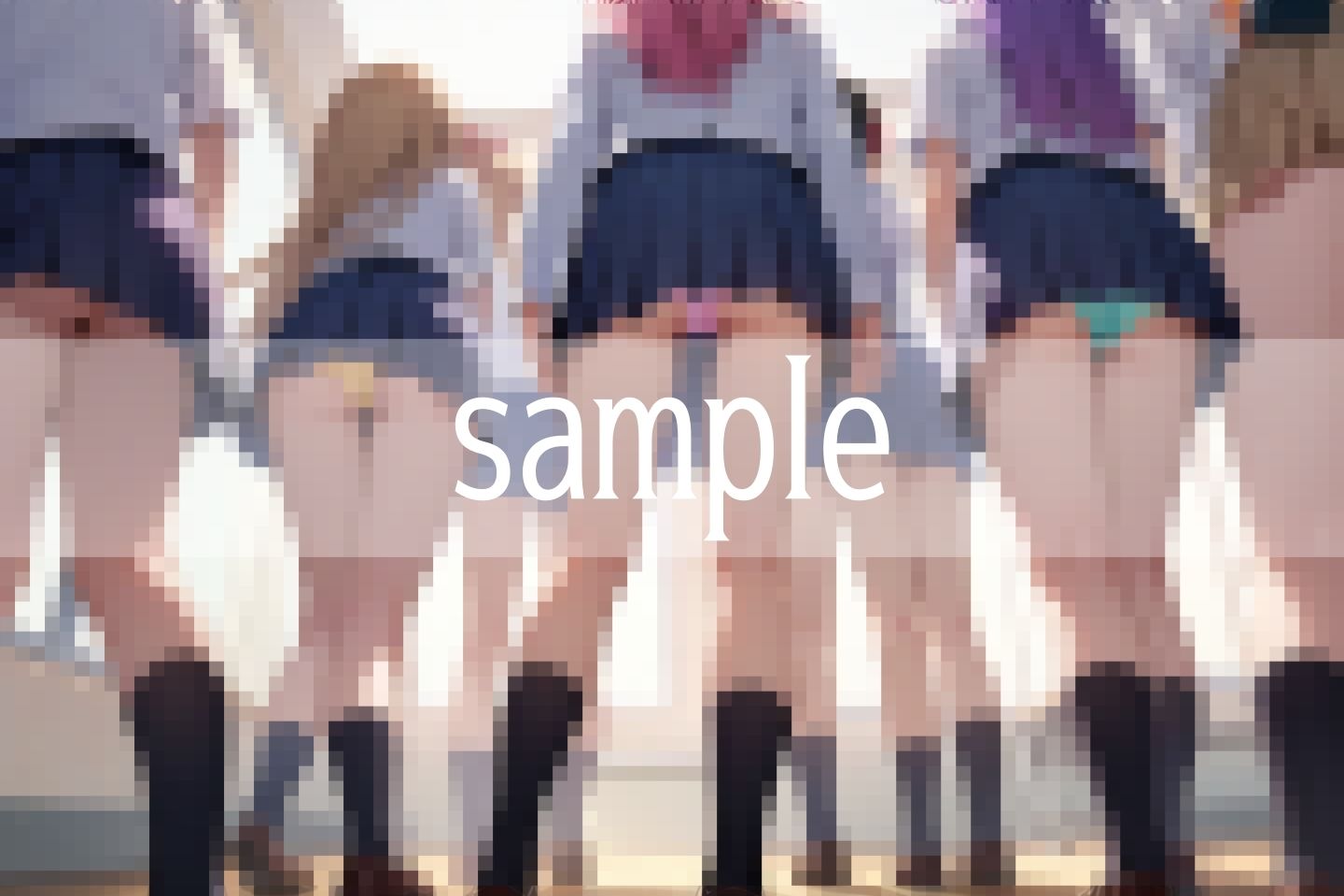 七色パンツ...パンツって本当に素晴らしい... - サンプル画像 6