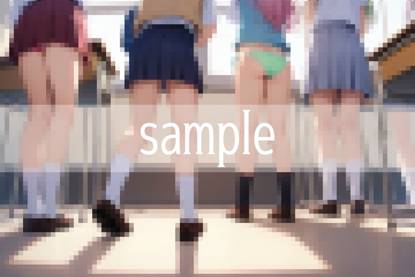 七色パンツ...パンツって本当に素晴らしい... - サンプル画像 8