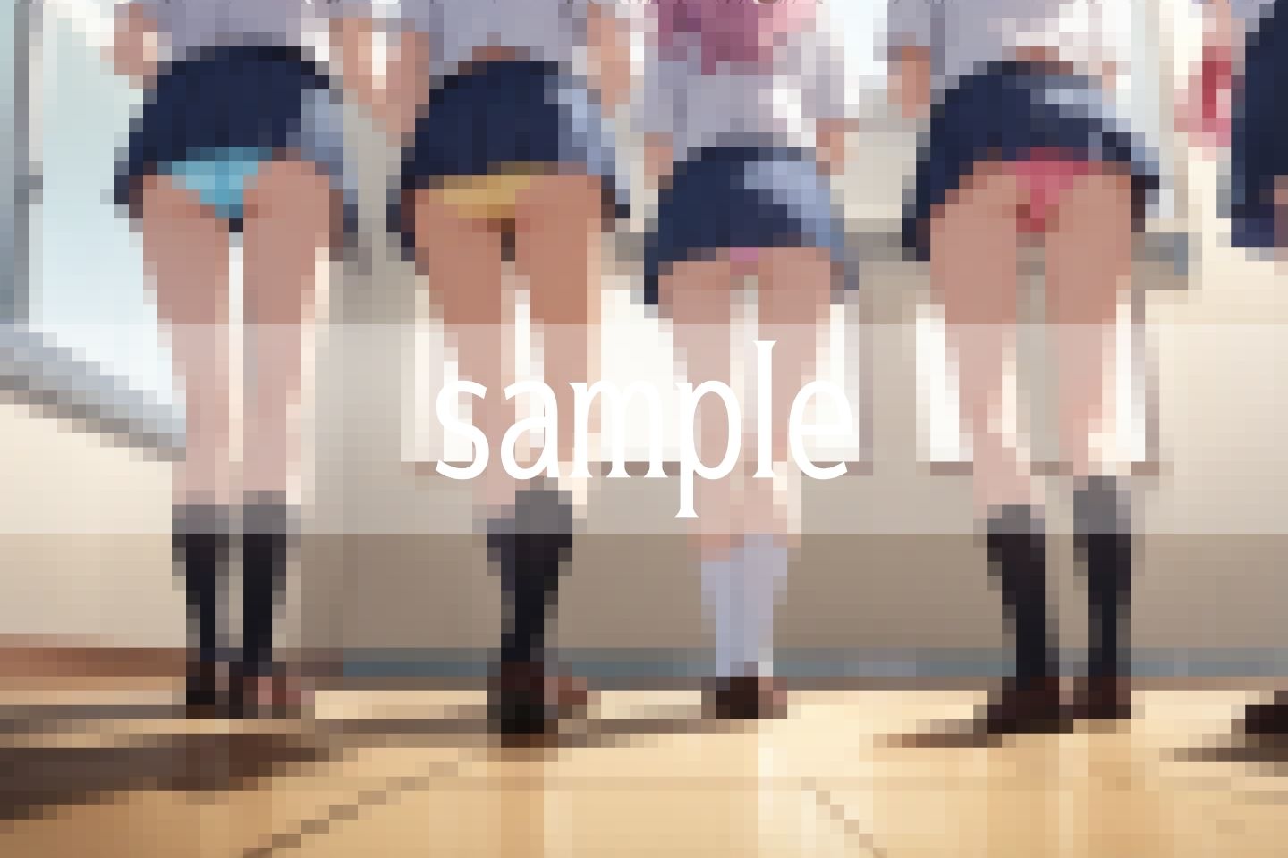 七色パンツ...パンツって本当に素晴らしい... - サンプル画像 9