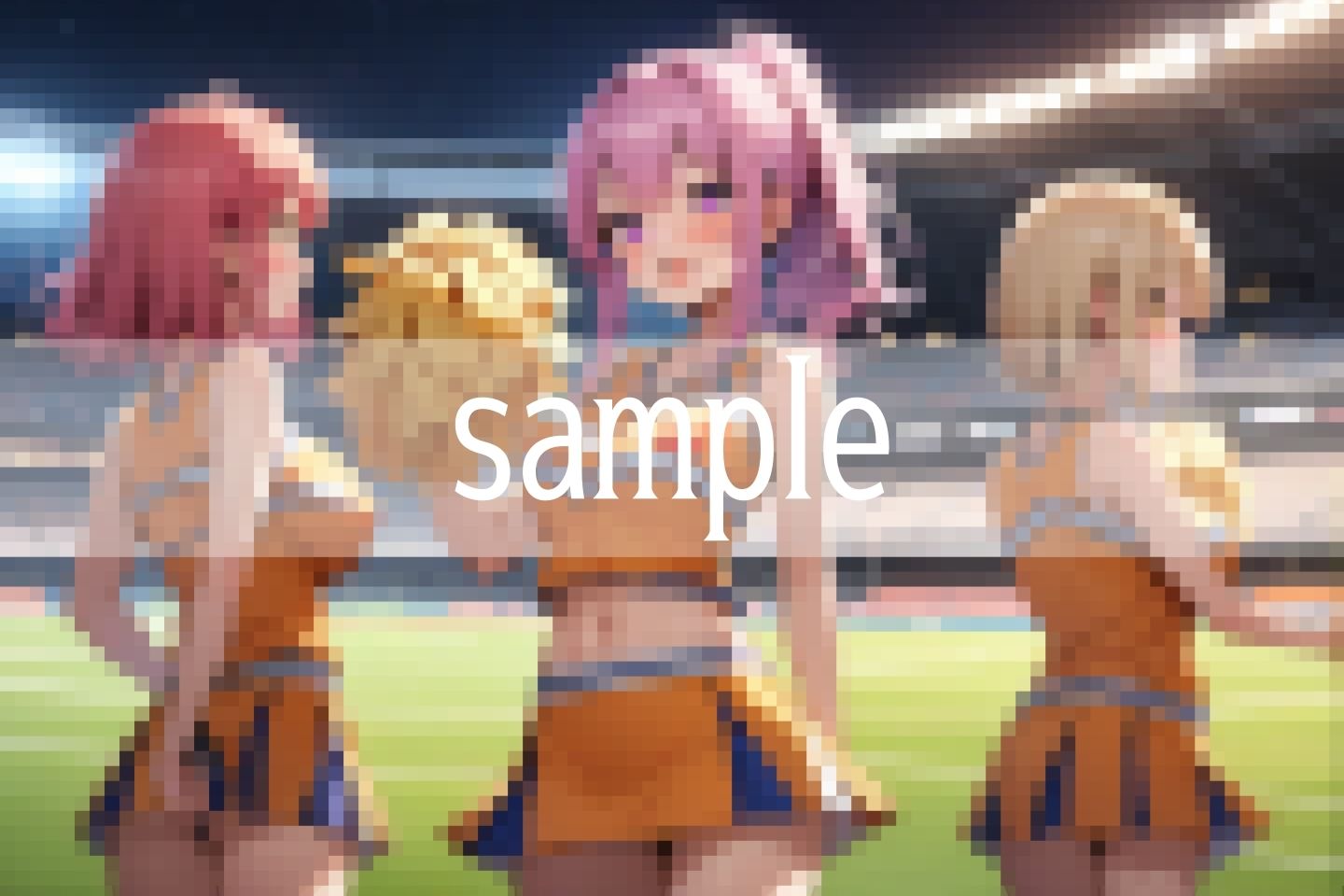 応援...勇気あれば...おっぱいも出せるよ！ - サンプル画像 8
