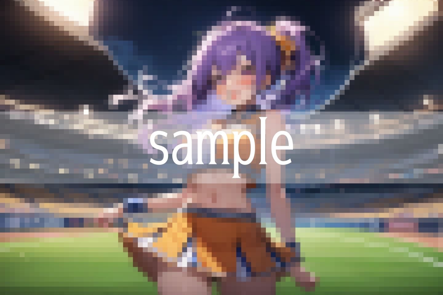 応援...勇気あれば...おっぱいも出せるよ！ - サンプル画像 10
