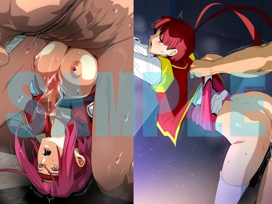 スパイラルブレーン・コミッション＆特典イラストセレクション Vol.2 - サンプル画像 2
