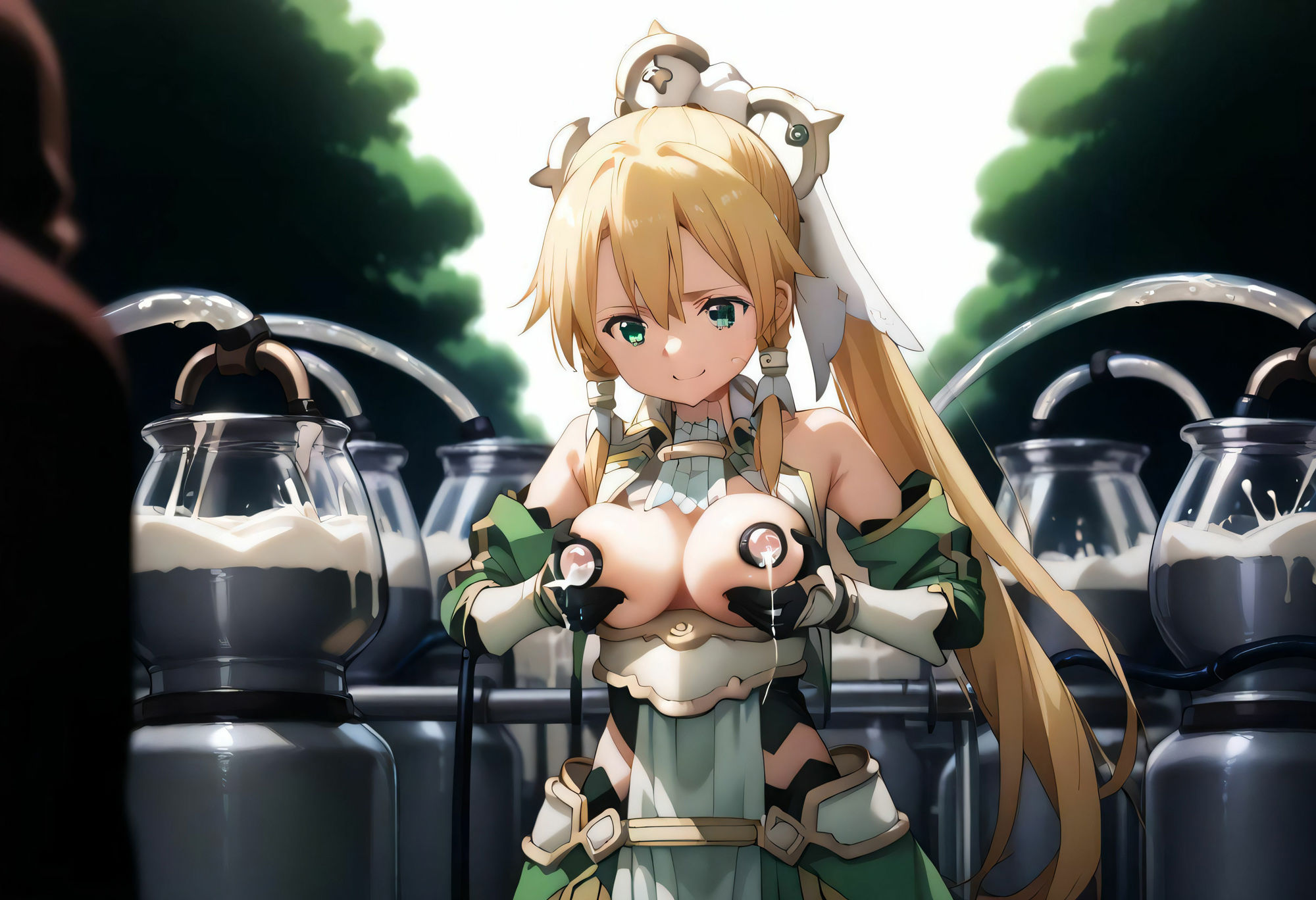 乳が獲られる - サンプル画像 2