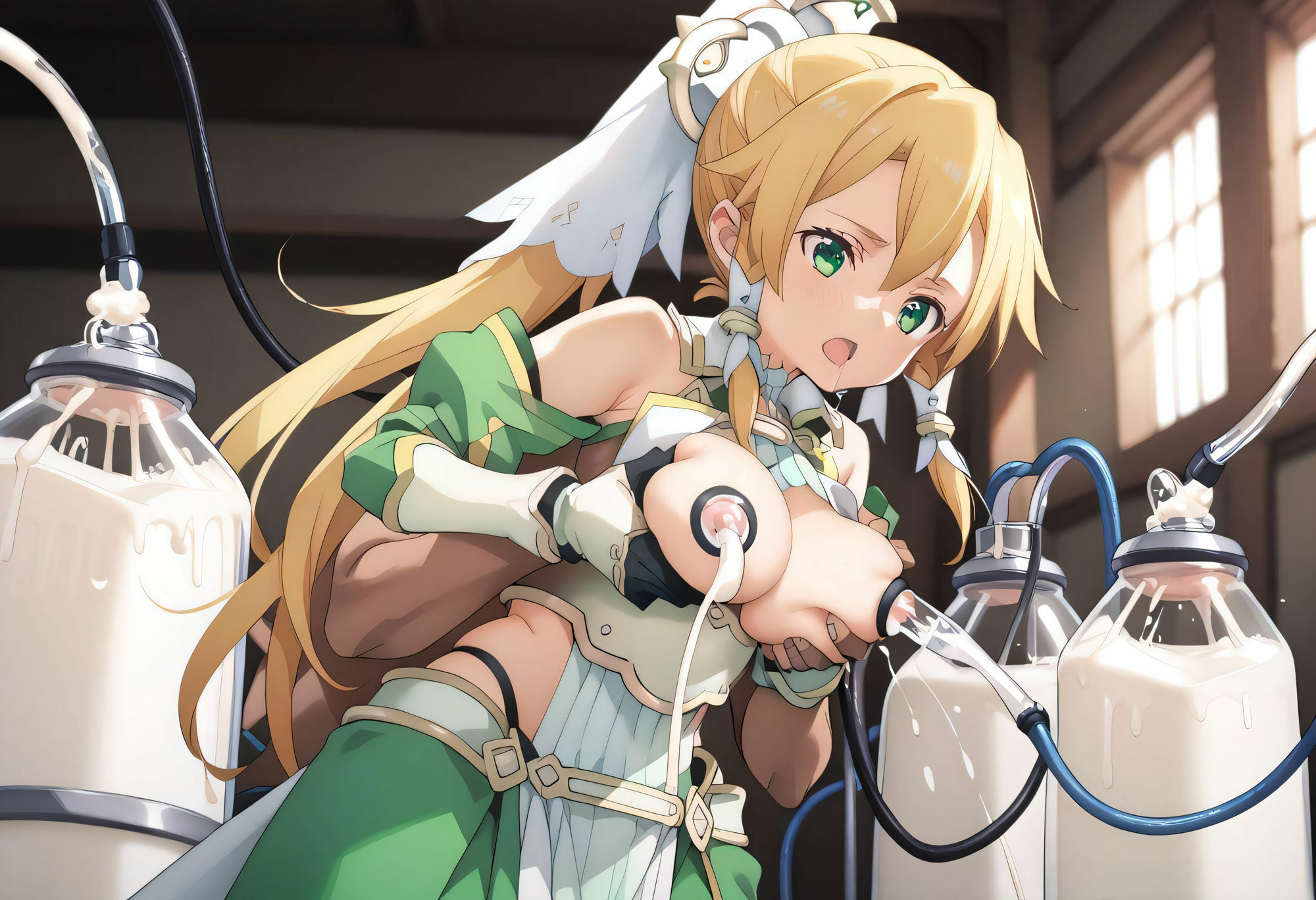 吸われていく - サンプル画像 4