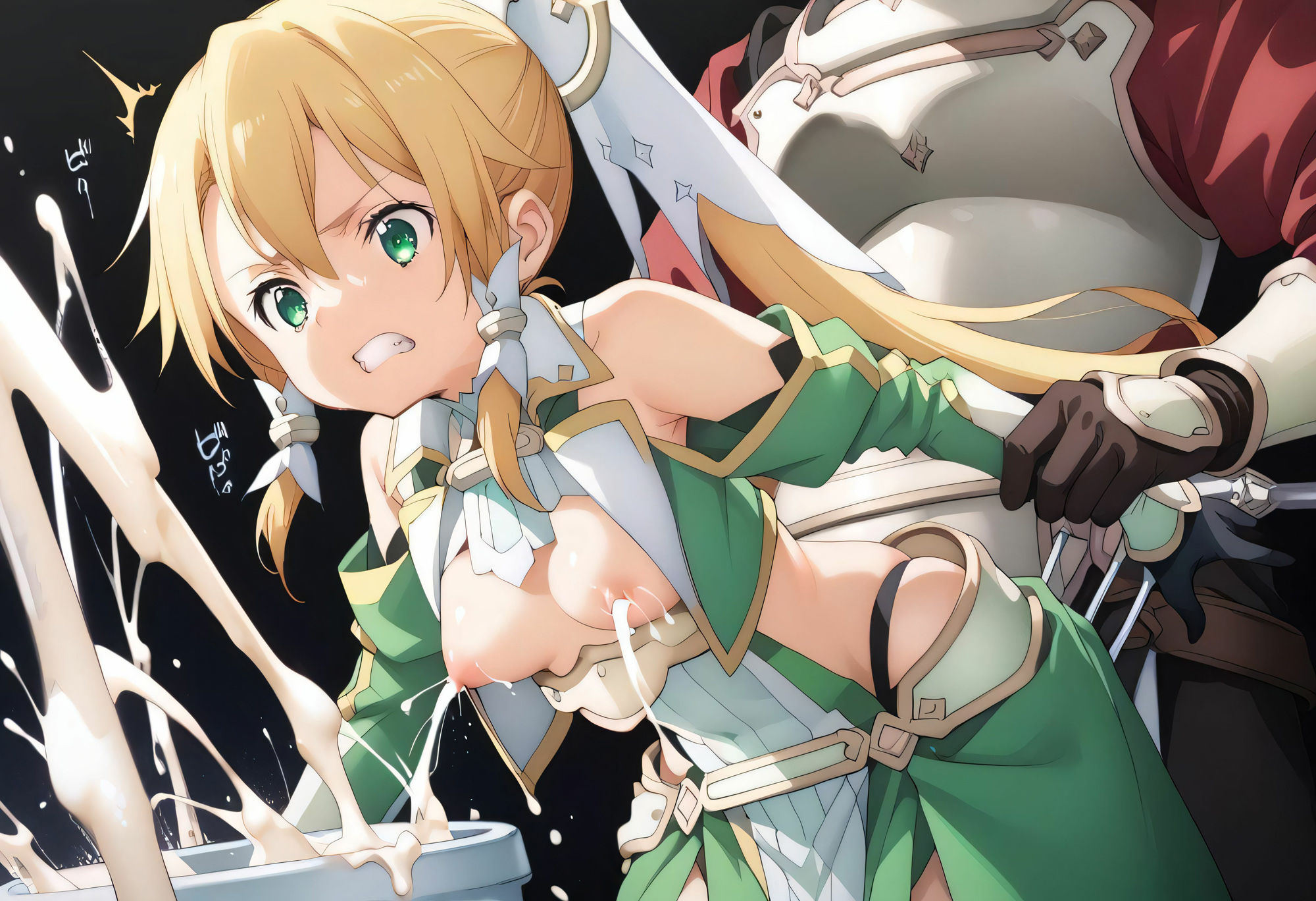 吸われていく - サンプル画像 5