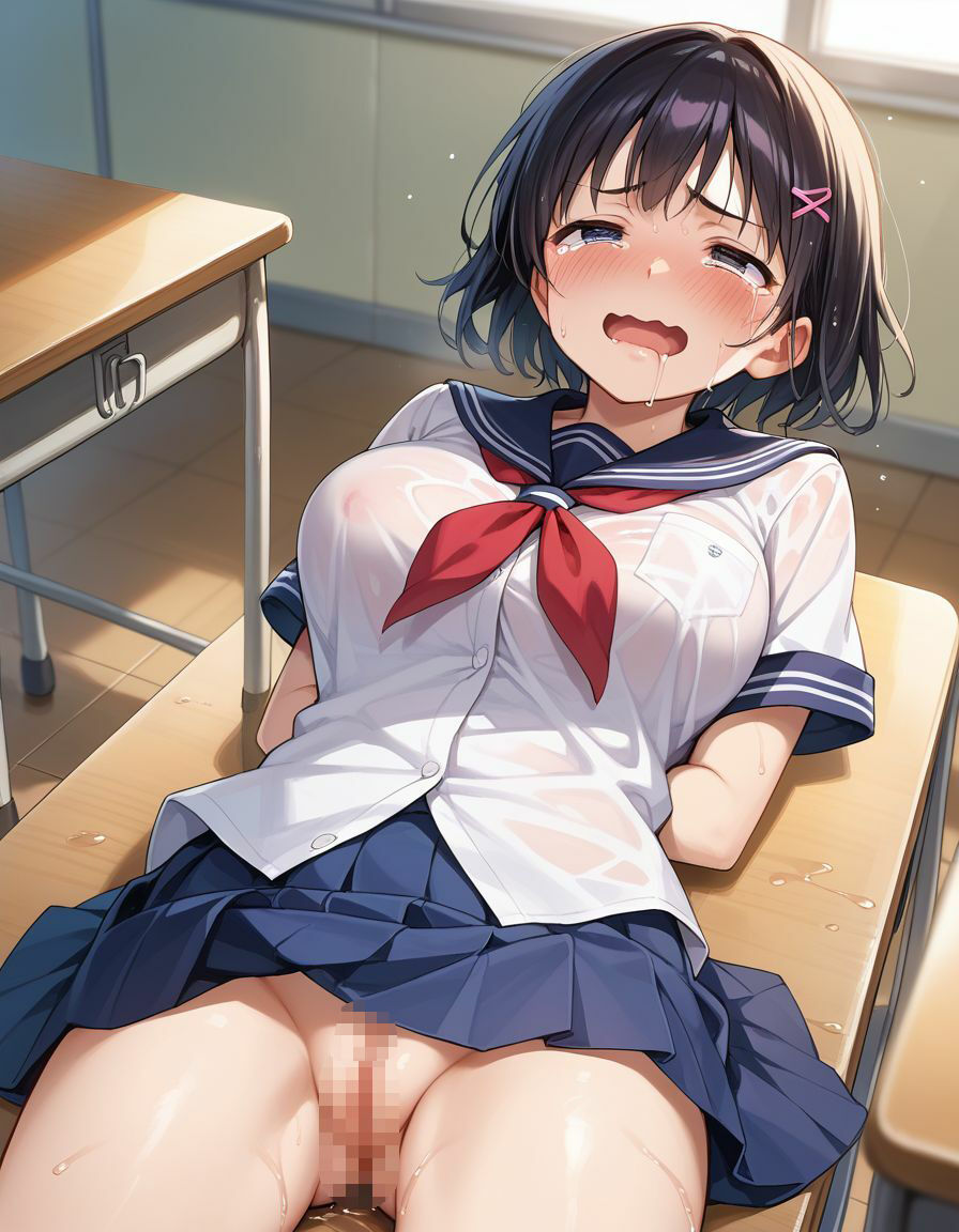 風紀委員長は今日からみんなのオモチャです！3 - サンプル画像 3