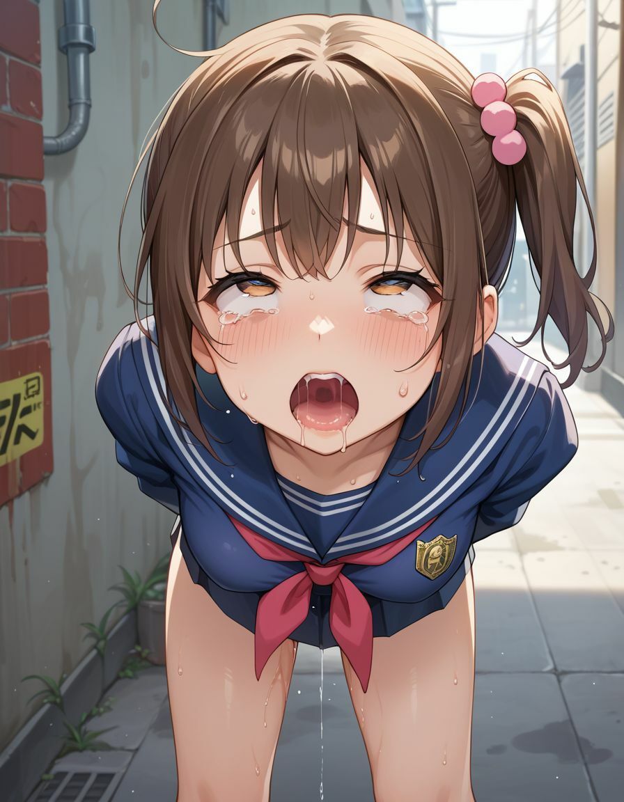 泣いている可愛い女の子を問答無用でぶち●す5 - サンプル画像 5