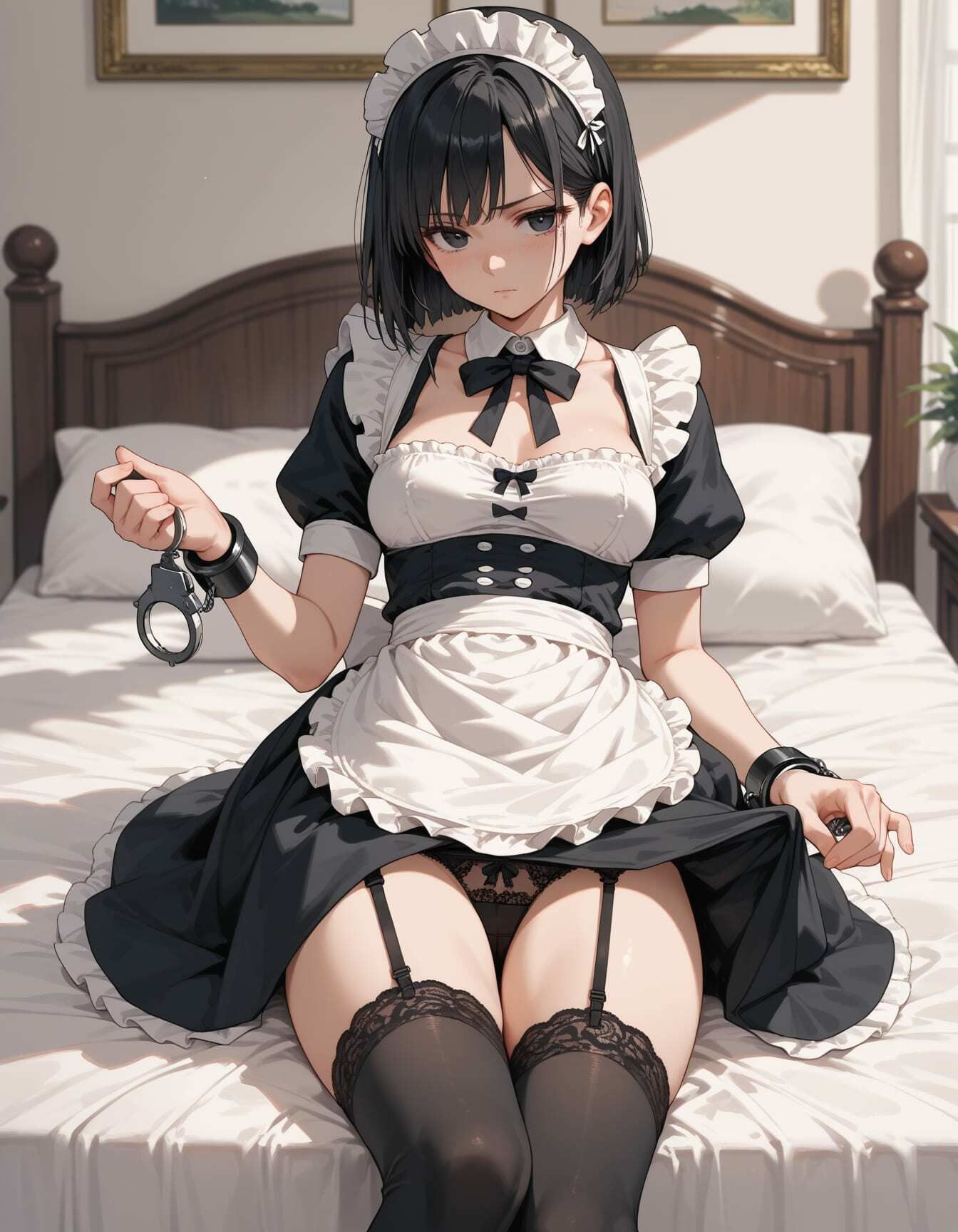 ご奉仕メイド集 - サンプル画像 1